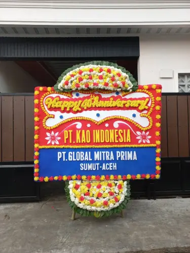 Papan Bunga Opening gelam jaya