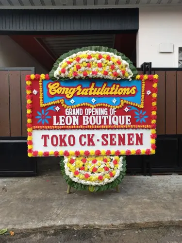 Papan Bunga Opening gelam jaya