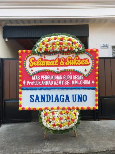 Papan Bunga Opening gelam jaya