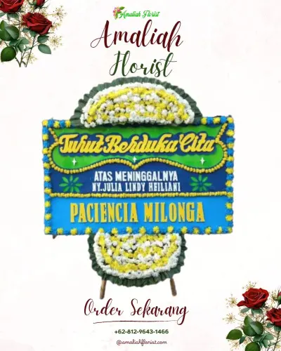 Papan Bunga Duka gelam jaya