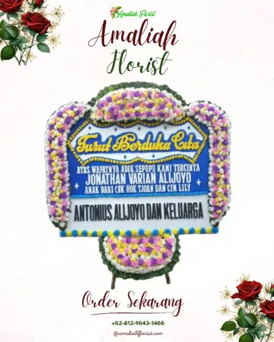 Papan Bunga Duka gelam jaya