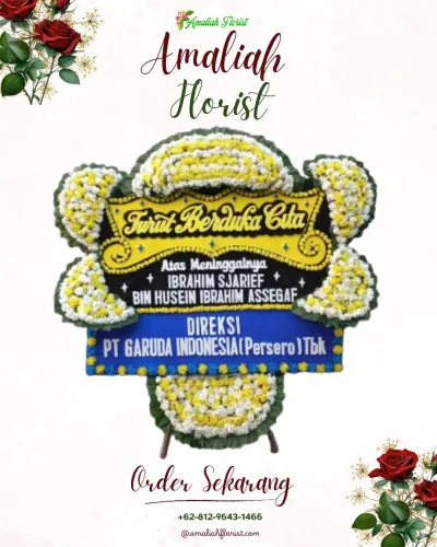 Papan Bunga Duka gelam jaya