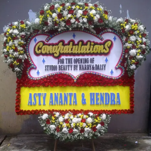 Papan Bunga Opening gelam jaya